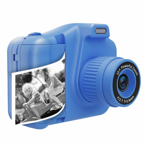 Denver KPC-1370 blue Kids camera with printer