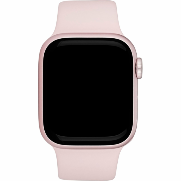 Apple Watch 9 GPS 45mm Pink Alu Lightpink Sportband S/M