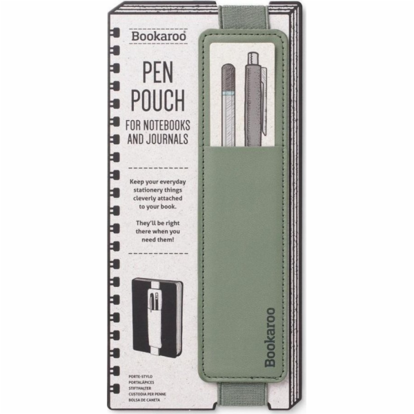 IF Bookaroo Pen Pouch - zelený držák na pero