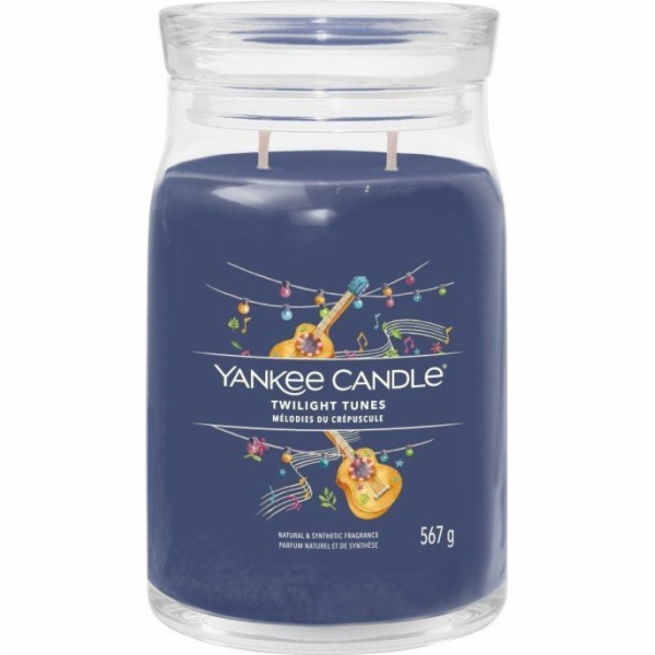Svíčka ve skleněné dóze Yankee Candle, Za soumraku, 567 g