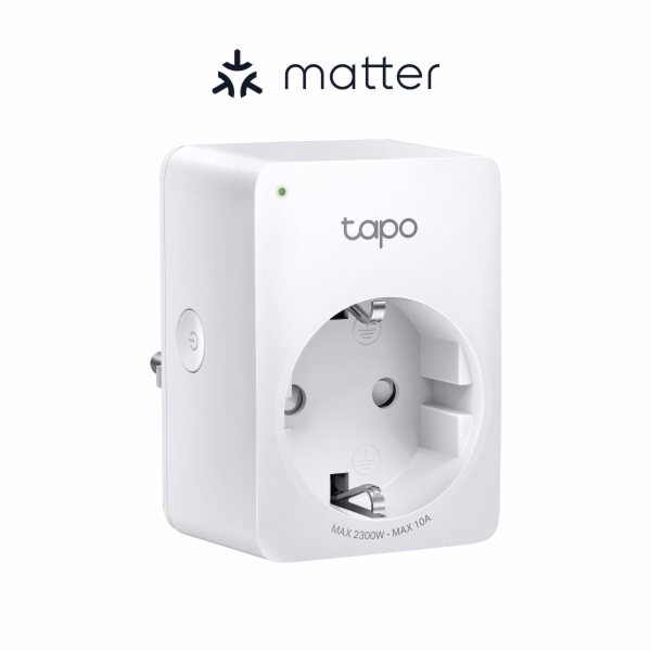 TP-Link Tapo P100M(EU) (Mini Smart Wi-Fi Zásuvka, Matter certified)