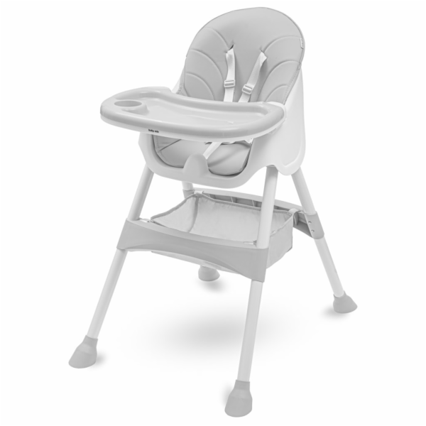 Jídelní židlička Baby Mix Nora dusty grey