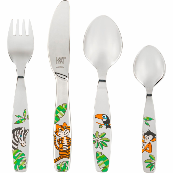 Zwilling Jungle Children s Cutlery 4 pcs.