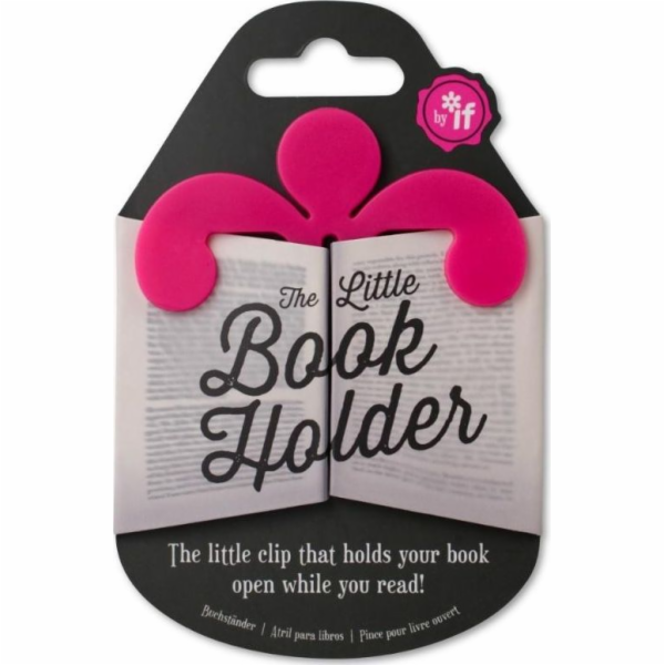 IF Little Book Holder - držák na knihy - růžový