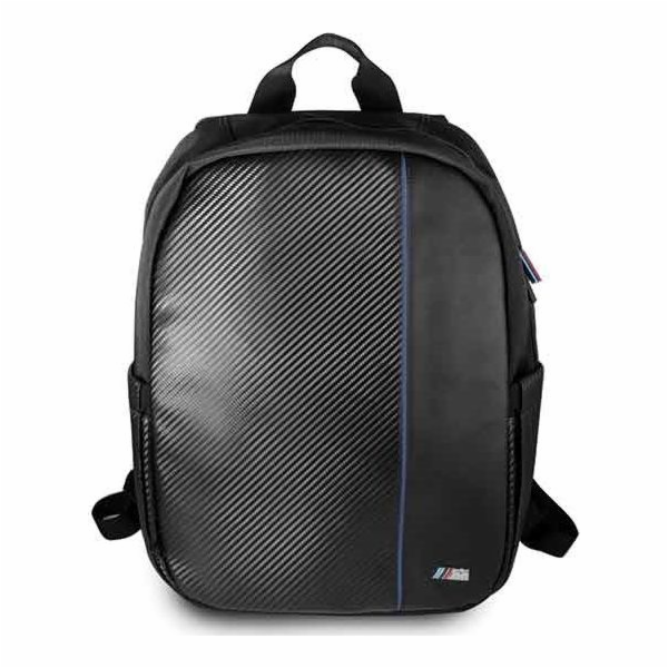 Guess Carbon Navy Stripe Backpack, černá Nové