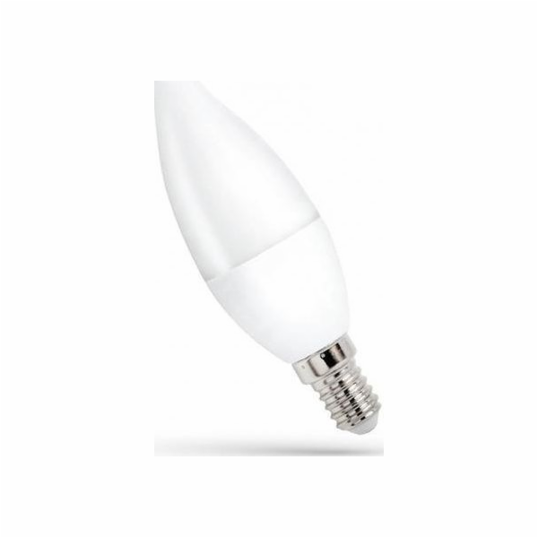 Spectrum LED žárovka na svíčku DECO E-14 230V 8W CW Spectrum