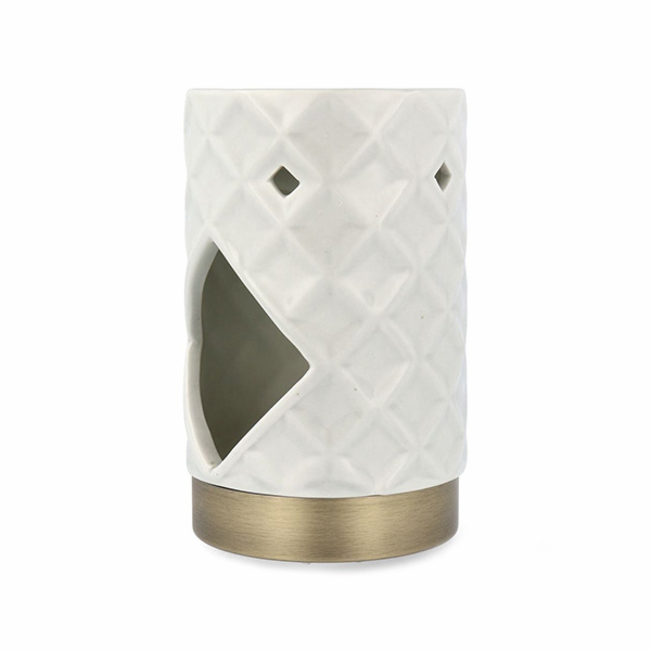 Aromalampa Yankee Candle, Bílá keramika, 14.5 cm
