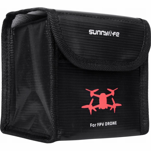 SunnyLife přenosné pouzdro Pouch 2x baterie Dji Fpv Combo Fireproof