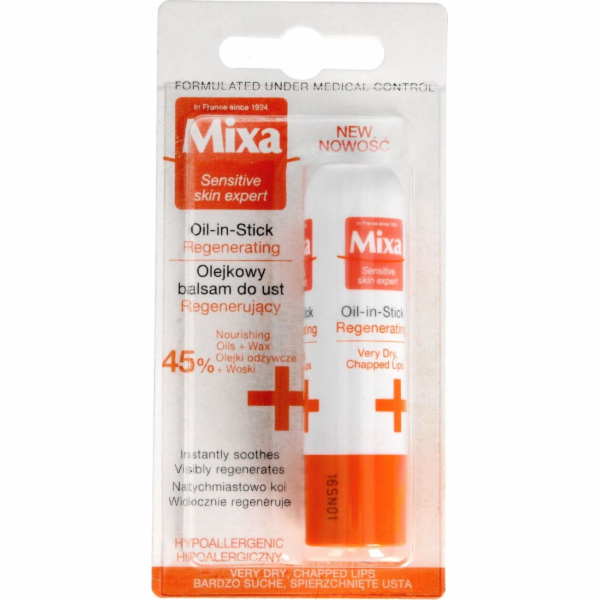 Mixa Mixa Regenerační olejový balzám na rty 4,7ml