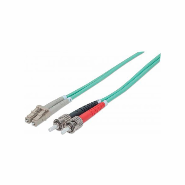 Intellinet Network Solutions Optický propojovací kabel ST/LC, 50/125 µm, OM3, 10 m (751148)