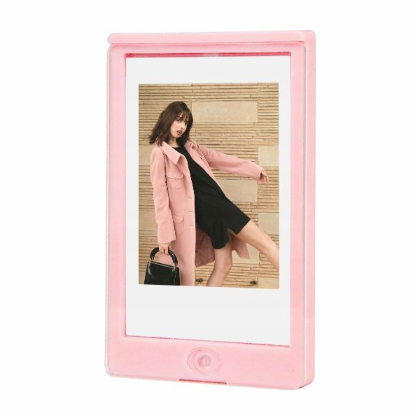 LoveInstant Frame Pink Magnet pro Fuji Instax Mini Kodak / Pink