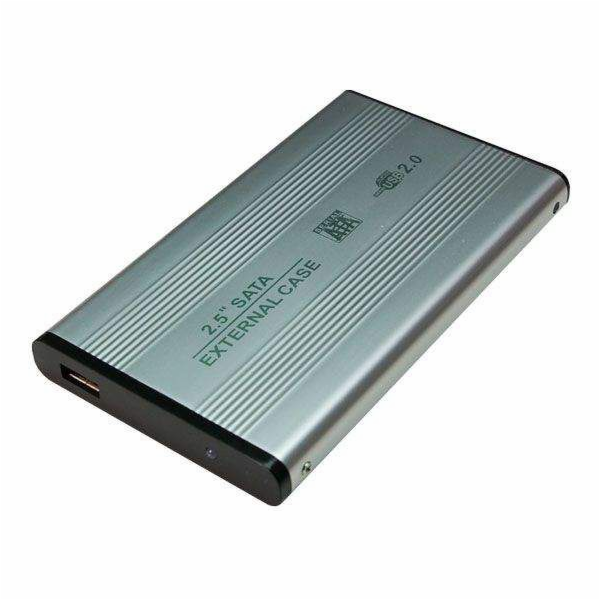 LogiLink 2.5 SATA Bay – USB 2.0 Silver (UA0041A)
