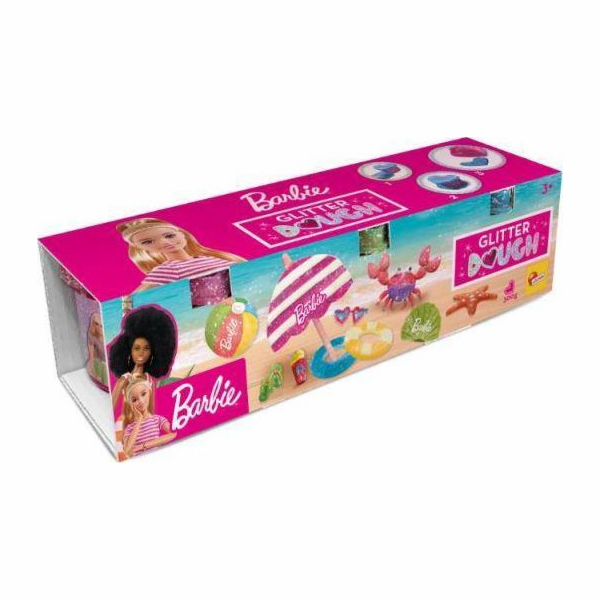 Lisciani Barbie Set s hracím těstem - Camper LISCIANI