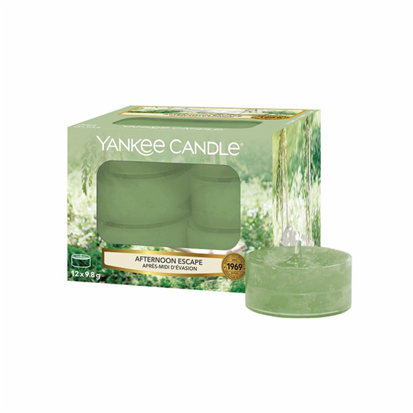 Svíčky čajové Yankee Candle, Odpolední únik, 12 ks