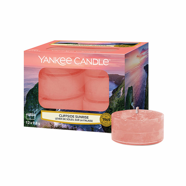 Svíčky čajové Yankee Candle, Svítání na útesu, 12 ks