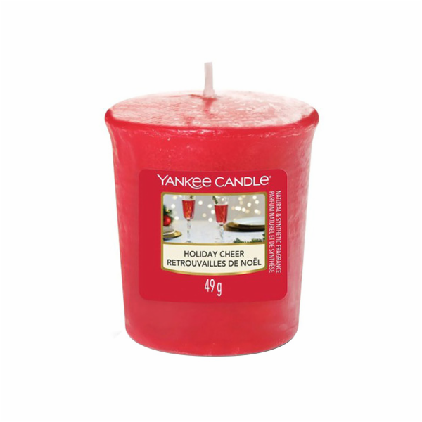 Svíčka Yankee Candle, Vánoční veselí, 49 g