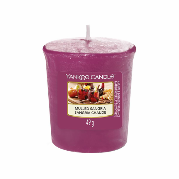 Svíčka Yankee Candle, Svařená sangrie, 49 g