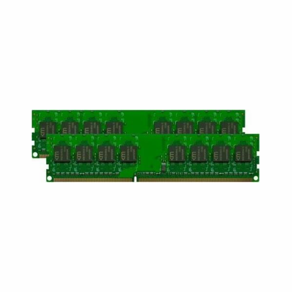 DIMM 4 GB DDR3-1066 (2x 2 GB) Dual-Kit, Arbeitsspeicher