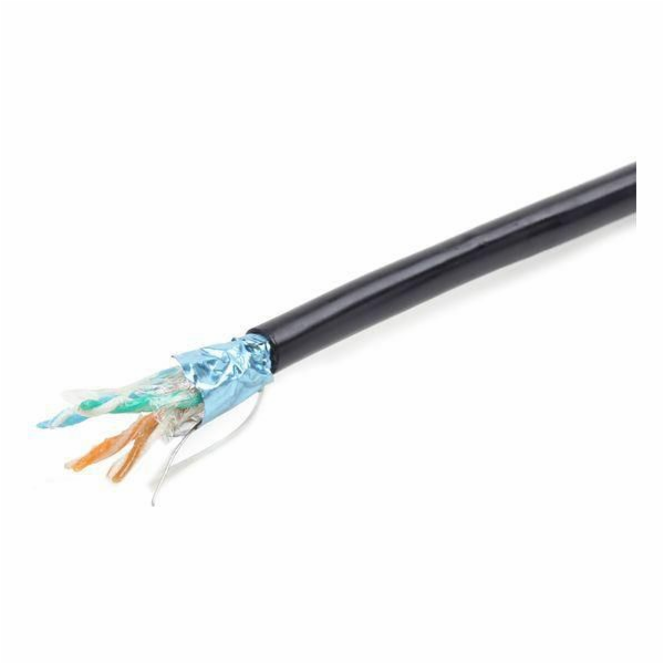 Instalační kabel Gembird. gelovaný FTP, 4x2, kat.5e, 305m drát (venkovní) (FPC-5051GE-SO-OUT)