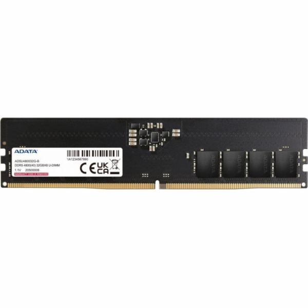 DIMM 32 GB DDR5-4800 (1x 32 GB) , Arbeitsspeicher