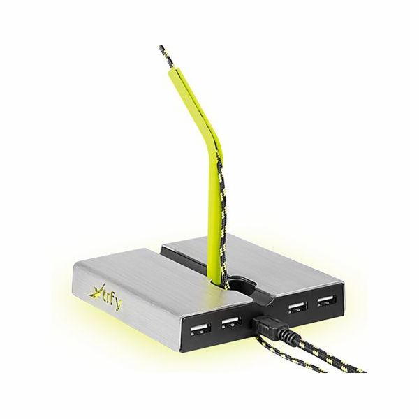 XTRFY XG -B1 -LED - USB 2.0 - USB 2,0 - 1,5 m - 108 mm - 108 mm - 23,5 mm