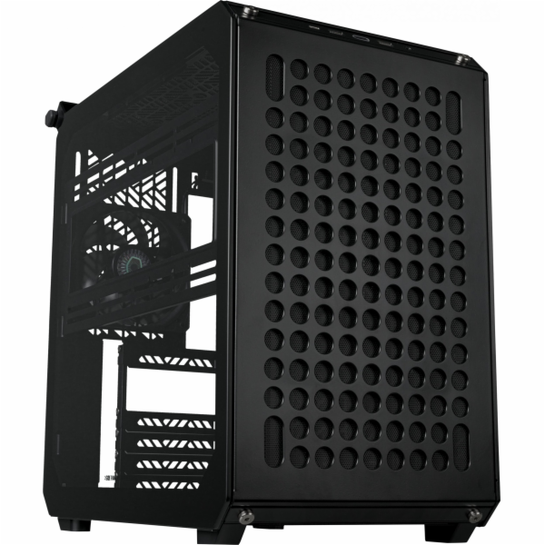 Cooler Master QUBE 500/Midi Tower/Transpar./Černá