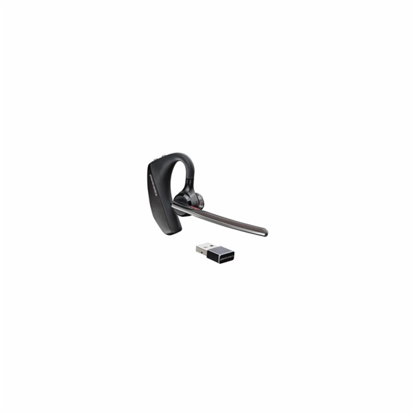 Poly bluetooth headset Voyager 5200 UC, BT700 USB-A adaptér, nabíjecí pouzdro