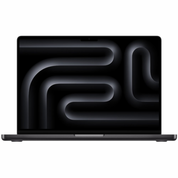 Apple MacBook Pro 14 M3 Pro CZ 2023 Vesmírně černý (MRX33CZ/A)
