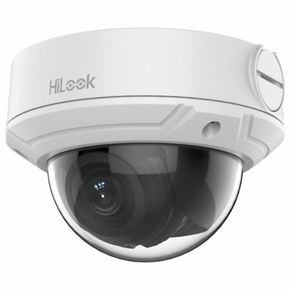 HiLook IP kamera IPC-D620HA-Z/ Dome/ rozlišení 2Mpix/ objektiv 2.8-12mm/ Motion Detection 2.0/ krytí IP67/ IK10/ IR30m