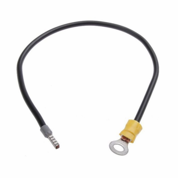XtendSolarmi DC kabel pro připojení baterie, 50cm, 4mm2, očko M8 - dutinka