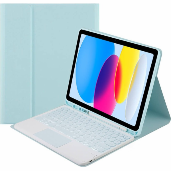Strado Case s touchpad klávesnicí pro Apple iPad 10.9 22 TPIP22 (modrá) univerzální