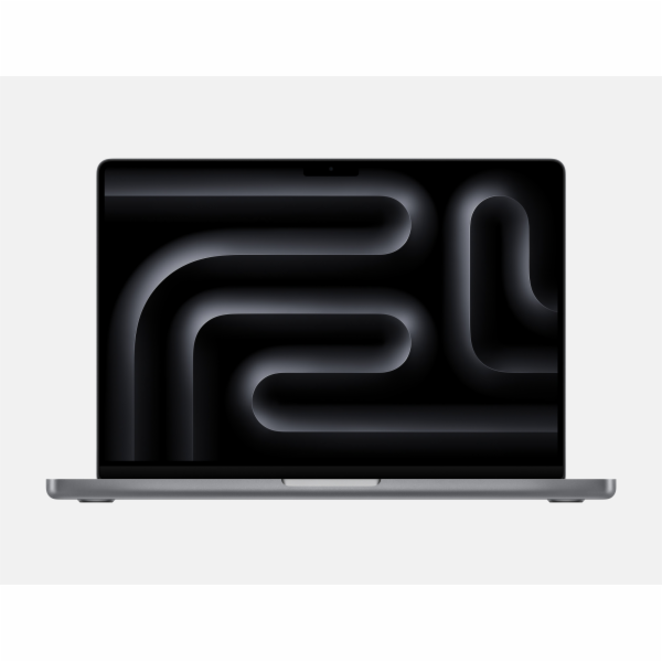APPLE 14-inch MacBook Pro: M3 chip with 8-core CPU and 10-core GPU, 512GB SSD - Space Grey
