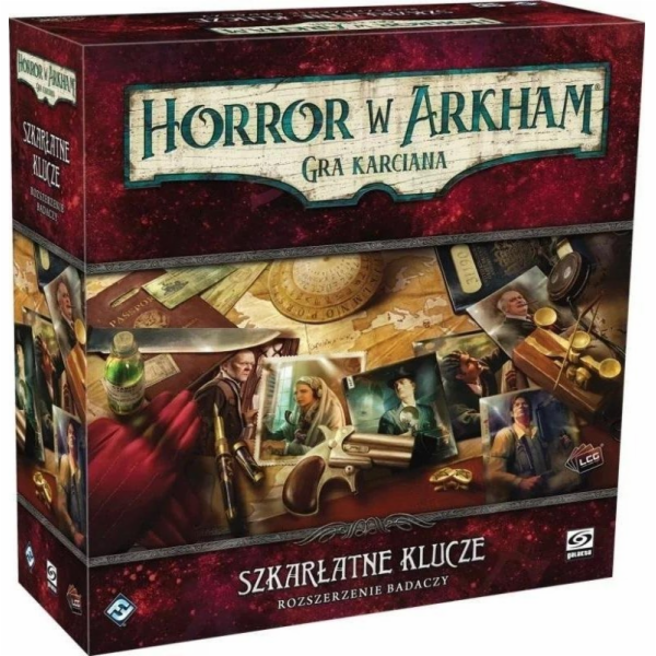 Arkham Horror LCG: The Scarlet Keys GALAXY
