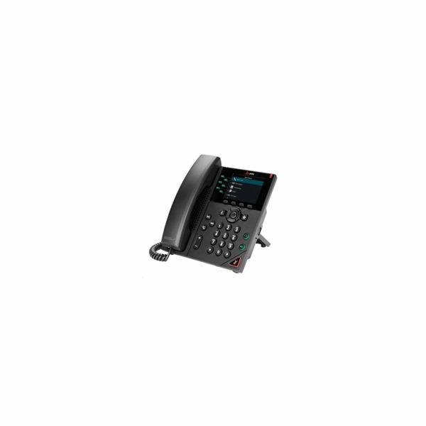 Poly VVX 350 6linkový IP telefon, PoE