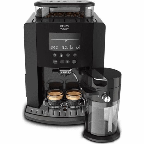 Espresso kávovar Krups EA819N Arabica Latte