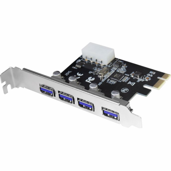 PCI Express karta 4 x USB 3.0