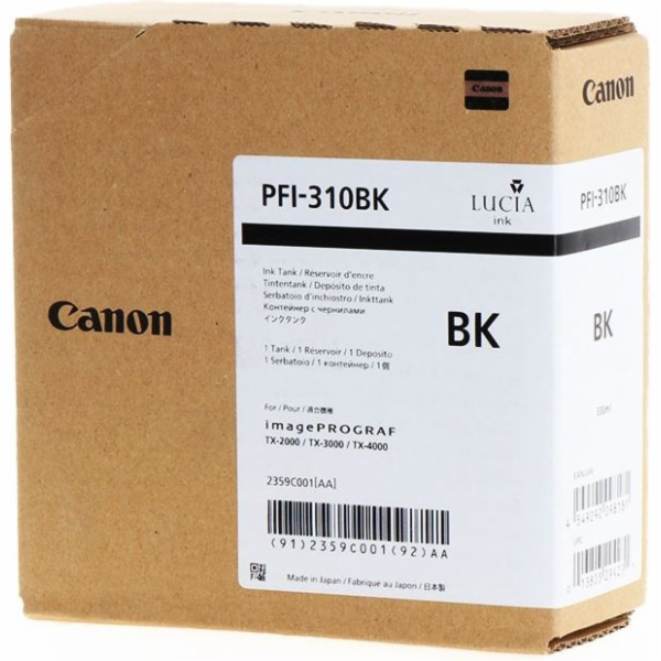 CANON INK PFI-310 BK, TX-4100