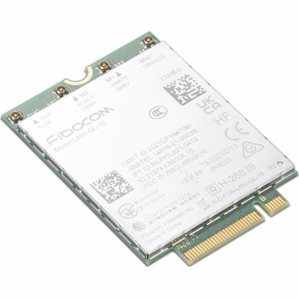 Lenovo modul ThinkPad Fibocom L860-GL-16 4G LTE CAT16 M.2 WWAN Module