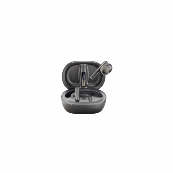 Poly bluetooth headset Voyager Free 60+ MS Teams, BT700 USB-C adaptér, dotykové nabíjecí pouzdro, černá