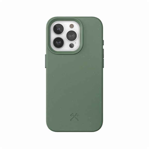 Woodcessories Bio Case MagSafe iPhone 15 Pro Max Midnight Green