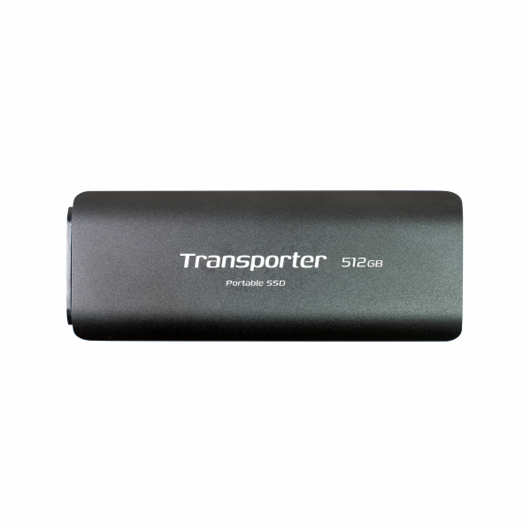 Patriot TRANSPORTER/512GB/SSD/Externí/Černá/3R