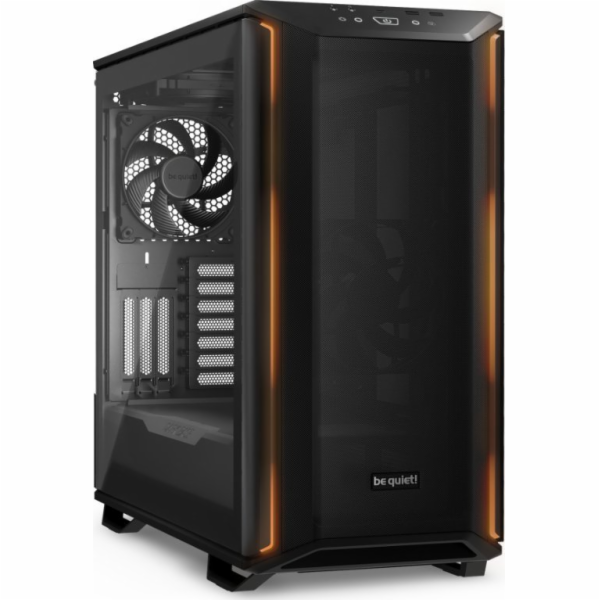 be quiet! Dark Base 701 Midi-Tower Tempered Glass - black