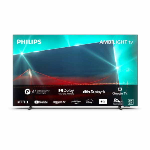 Philips 65OLED718/12, OLED-Fernseher