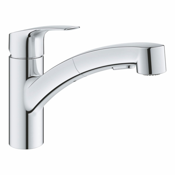 Grohe Eurosmart pull-out SingleHandle Kitchen Faucet 1/2