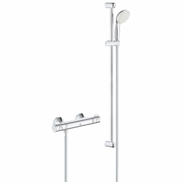 Grohe Grohtherm 800 Thermostatic Shower Valve 1/2 wth Showerhead