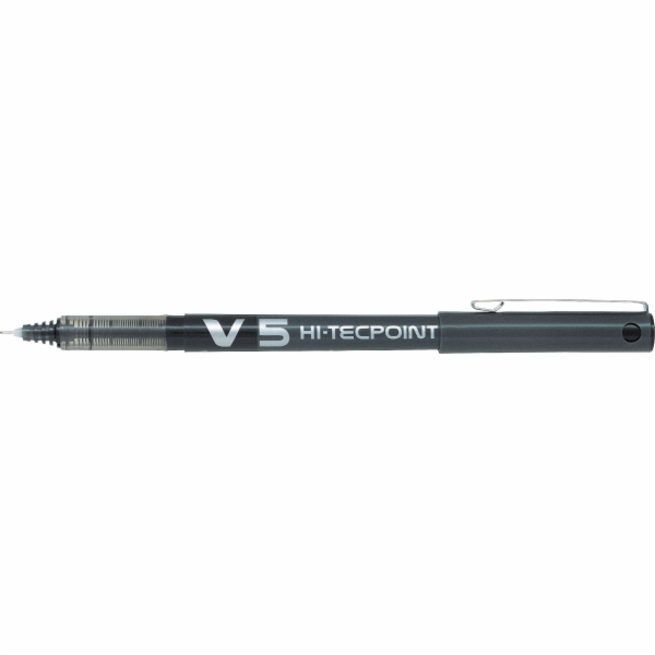 PILOT Roller s tekutým inkoustem "Hi-Tecpoint V5", černá, 0,3 mm