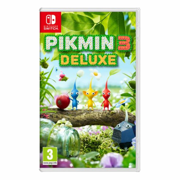 Switch - Pikmin 3 Deluxe