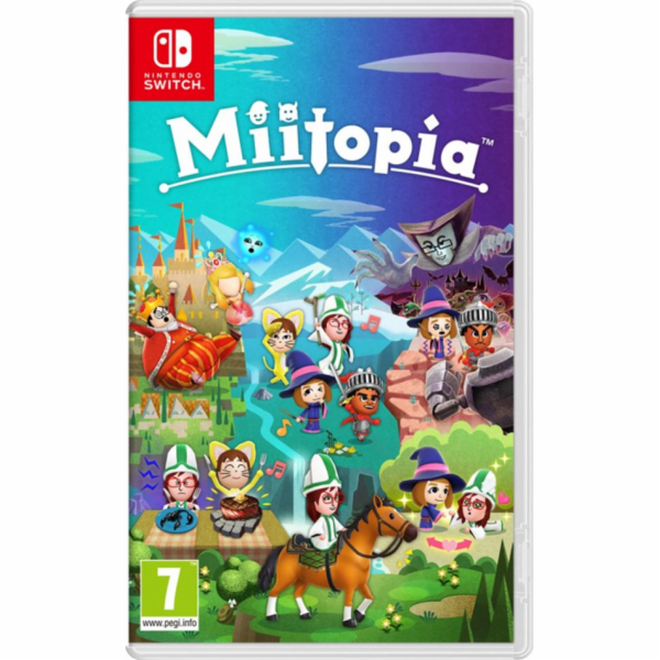 Switch - Miitopia
