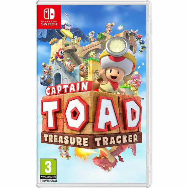 Switch - Captain Toad: Treasure Tracker