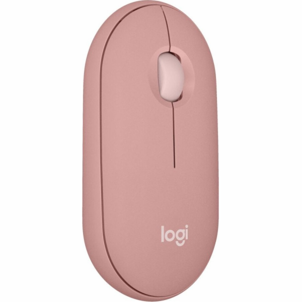 Logitech Wireless Pebble mouse 2, M350s, růžová